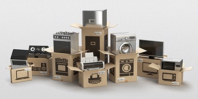 Packaging of electrical box