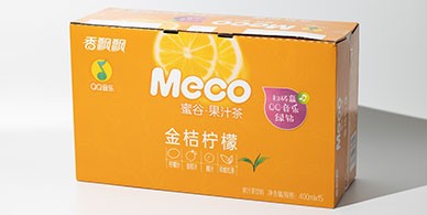 Beverage box packaging