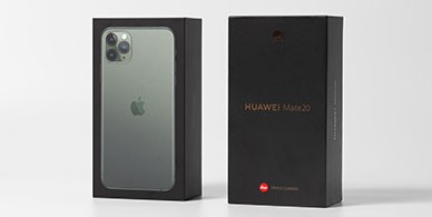 Mobile phone and electronic box