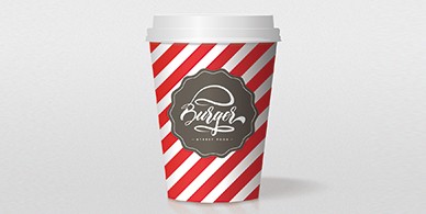 Hot drink cup