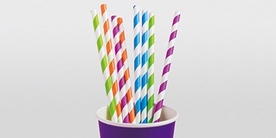 Paper suction tube
