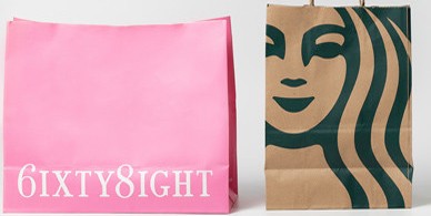 Paper bag packaging