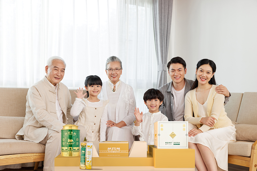 “黄金骆驼+”纯驼乳粉 | 稀缺乳品匠心造，这款驼奶不简单！