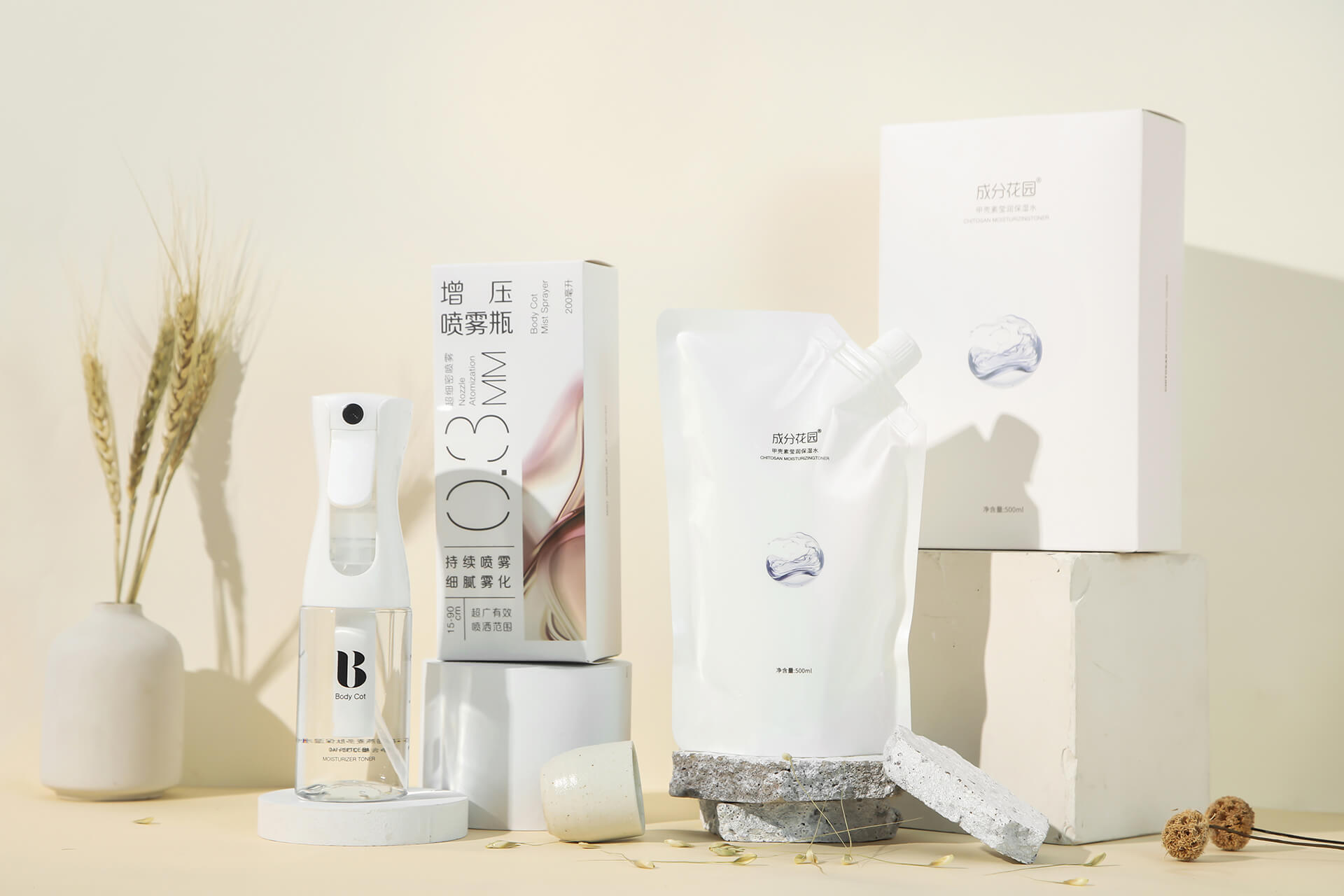 国产日化再添新将，jinnianhui今年会自有品牌“成分花园”开启护肤新“食”代