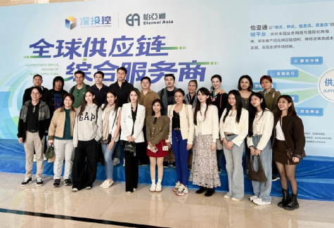 泰国企业家、投资者代表团莅临jinnianhui今年会参观交流